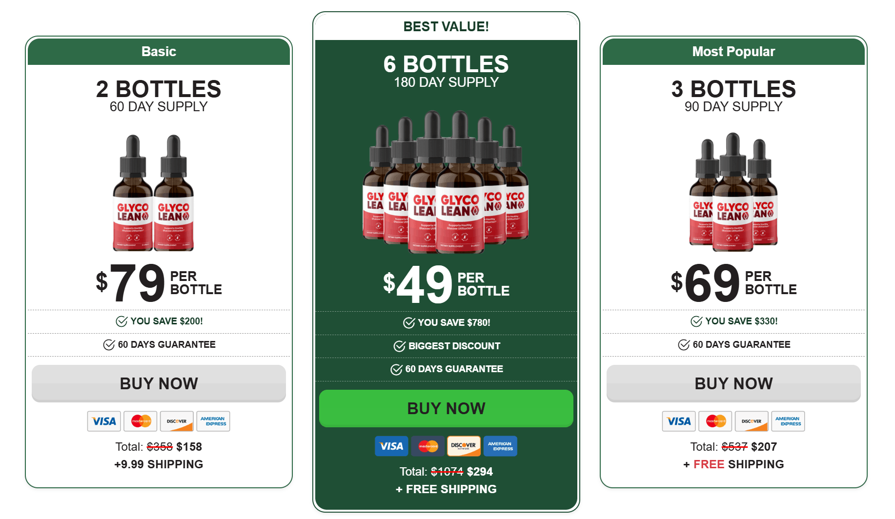 Glyco Lean discount